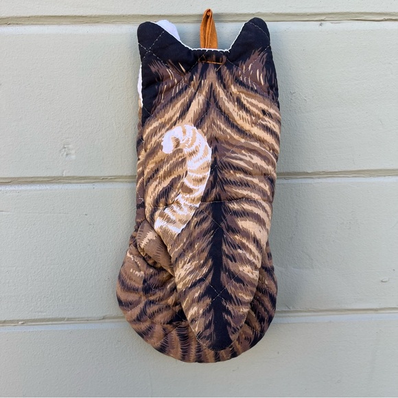 Boston Warehouse 1992 Cat Collectible Oven Mit Potholder - Picture 2 of 3